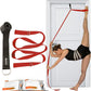Stretching Strap With Door Anchor - Stretching Equipment to Improve Legs Flexibility - Splits Trainer For Home Ideal In Ballet, Dance, Cheerleading, Taekwondo, Yoga, Pole Dancing & Gymnastics