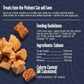 Whole Life Pet Just One Salmon - Cat Treat Or Topper - Human Grade, Freeze Dried, One Ingredient - Protein Rich, Grain Free, Made in The USA (Pack of 2)