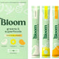 Bloom Nutrition Superfood Greens Powder Stick Packs, Digestive Enzymes with Probiotics and Prebiotics, Gut Health, Bloating Relief for Women, Chlorella, Green Juice Mix, 18 SVG, Tropical Variety