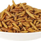 Dried Black Soldier Fly Larvae 20LBS, 85X More Calcium Than Mealworms High-Protein BSF Larvae Chicken Treats Non-GMO BSFL for Chickens, Hens, Ducks, Wild Birds