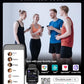 Professional Smart Scale for Body Weight, BMI, Body Fat, Muscle Mass, Highly Accurate Body Composition Weighing Machine, Bathroom Digital Scale Large Display Sync with Fitness App, 450lb