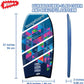 Wham-O Boogie Boards, 37" Body Board for Beach, Lightweight Bodyboard with Wrist Leash for Beginners and Training All Wave Conditions(1 Pack)