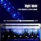 GLOWRIUM Aquarium Light, LED Freshwater Fish Tank Light with Timer, Full Spectrum Planted Aquarium Grow Lights with Daylight/Moonlight Mode, Brightness Adjustable, Auto On/Off (30-35 in)