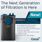 OASE BioMaster 2 350 Canister Filter for Aquariums – External Aquarium Filter with EasyClean Pre-Filter – Quiet Performance – Freshwater & Saltwater, Up to 90 Gallons