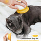 [PETHROOM] Cat Brush for Shedding Cats,Dogs, Kitten | Gentle Deshedding & Grooming Tool for Short or Long Hair | Safe Massage Brush for Sensitive Skin | Sturdy, Durable, and Portable