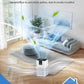 Air Purifiers for Home Large Room Up to 1250 Ft²,MOOKA H13 HEPA Air Purifier for Pets Dust Odor Smoke,Aromatherapy Function,Air Cleaner with 15dB Quiet Sleep Mode for Bedroom Office Living Room,White
