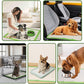 Gardner Pet Dog Pee Pads Rugular 22"x22", Thicker ECO Green Small Disposable Puppy Training Pads Super Absorbent Full Edge-Wrapping Pad for Dogs, Puppies, Doggies, Cats-(50 Count)