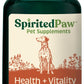 Health + Vitality for Dogs - Pet Supplement for Immune System, Coat, Liver Health & More - Dog Multifunctional Support with Choline, Calcium, Zinc, & Vitamins D and A - 90 Chewable Wafers