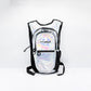 Rave Hydration Backpack – Anti-Theft Festival Hydration Pack with 1.5L Leakproof TPU Bladder – Slim, Insulated Water Pack with Secret Pockets & Breathable Back – for Raves, Music Festivals, EDC