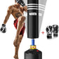 Dripex Freestanding Punching Bag, Heavy Boxing Bag with Stand for Adult Youth - Men Standing Boxing Punch Bag for Home Gym Workout