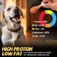 ASMPET Dog Treats Chews Rawhide Free Real Chicken Calcium Bone Snacks, Teeth Clean Breath Fresh Dog Training Treats