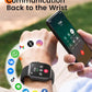 Smart Watch for Men for iPhone&Android: 100 Day+Battery Life, Smart Watch(Answer/Make Calls) with SpO2 Sleep Heart Rate Monitor,5ATM Waterproof,Fitness Tracker with 120+Sport,Reloj Inteligente Black