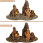 Aquarium Rocks Dragon Stone Natural Hardscape Stone for Aquariums, Fish Tanks, Bonsai, Terrariums, Wargaming Dioramas, Indoor or Outdoor Gardens-5Lb(2-6 Inch)