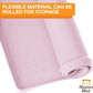 Neater Pet Brands Neater Mat Pet Mats for Food and Water, Cat & Dog Bowl Mat Waterproof Silicone, Feeding Tray, Dog Food Mats for Floors, Placemat w/Raised Edge for Under Bowls, 32" x 24", Light Pink