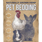 Eaton Pet and Pasture, Naturally Grown Hemp Pet Bedding for Chickens, Nesting Boxes, Rabbits, Hamsters, Small Pets, Highly Absorbent, Hypoallergenic, Eco-Friendly, Farmer Owned 28L