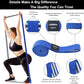 Fabric Resistance Bands for Working Out, 3 and 4 Levels Booty Bands Long Resistance Bands for Women and Men | Elastic Bands for Exercise Bands Resistance Workout Bands Resistance