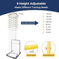 Volleyball Setter Training Equipment 8 Adjustable Heights,Sturdy and Durable 130inch Volleyball Setter Training Net 6 Adjustable Angles for Indoor and Outdoor Training
