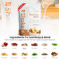 310 Nutrition All-In-One Meal Replacement Shake Powder - Plant-Based Protein Smoothie Blend w/High Fiber, Probiotics & Adaptogens - Low Carb, Vegan, Keto & Paleo Friendly - Horchata - 14 Srv