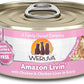 Weruva Classic Cat Food, Amazon Livin' with Chicken Breast & Chicken Liver in Gravy, 5.5oz Can (Pack of 24)