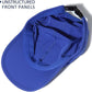 GADIEMKENSD Stretch Running Hat with Soft Brim, Quick Dry, Unstructured, Unisex-Adult