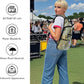 Reflective Hydration Backpack, Hydration Pack - Water Backpack with 2L/3L Hydration Bladder, Essential for Festivals - Rave Hydration Pack for Hiking, Running, Cycling, and Festivals