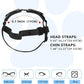 QUMY Dog Sunglasses Dog Goggles for Medium Large Breed Dogs, Wind Dust Fog Protection Eye Wear Pet Glasses with Adjustable Strap for Motorcycle Car Driving Bike Riding Hiking Swimming Over 15lbs Pink