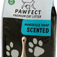 Marseille Soap Scented Cat Litter – 37.8 lb / 20L, Fast Clumping, Natural Odor Absorption, Lightweight Formula, Bonus Cleaning Tool Included, Made with Turkish White Bentonite