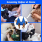 Pet Grooming Hammock Harness for Cats & XS Small Dogs, Dog Sling for Cutting Nails, Dog Hanging Holder Hanger for Nail Trimming with Nail Clippers, Nail File, Scissors