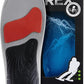 CURREX EdgePro Thermo Regulating Ski Boot Insoles for Snowboarding, Skiing, & Winter Sports ??Ski Boot Inserts with Shock Absorbing Cushioning ??for Men & Women ??High Arch, Large