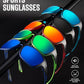 KALIYADI Polarized Sunglasses for Men, Sports Sun Glasses for Driving Cycling Fishing with UV protection
