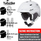 Ski and Snowboard Helmet - Active Ventilation, Audio Compatible Snow Sports Luxury Helmet With ASTM Standard Safety for Men, Women and Youth