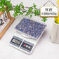 0.88 Lb Crystal Chips Stones Tumbled Crushed Stone Blue Agate, Irregular Shaped Gemstone Pebbles Gravel Rocks for Vase Fillers, Aquarium Gravel Rocks and Home Decoration
