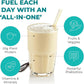 Reignite Wellness by JJ Virgin | Vanilla Plant-Based All-in-One Shake | Plant Protein Powder, Vitamins, Minerals, Greens & Aminos | 22g of Plant Protein | 30 Servings