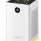 Jafända Air Purifiers for Home Large Room Up To 1190ft², True HEPA 13 Filter, Activated Carbon Remove 99.97% Dust Smoke Odor Pollen Pets Hair Dander Allergies, Quiet Sleep Mode 23dB, Night Light