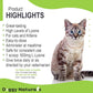 Trulysine L-Lysine for Cats Immune Support Oral Powder 21.2oz/600g - Cats & Kittens of All Age, Sneezing, Runny Nose Squinting, Watery Eyes-Fish & Poultry Flavor (U.S.A)(600 Grams (500mg / Scoop))