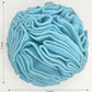 Medium Breed Snuffle Interactive Foraging Dog Puzzle Ball Toy Blue Large