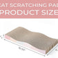Cat Scratching Board cat Scratcher Cat Scratch Pad Cardboard cat scratchers for Indoor Cats Reversible Large Wide Corrugated with Catnip(2pcs)