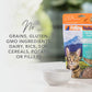 Feline Natural High Protein Dry Cat Food, Freeze-Dried Diet with 98% Meat, Organs & Seafood, No Peas, Grains, or Artificial Additives, Made in New Zealand, Lamb & King Salmon, 3.5oz