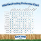 Backyard Seeds Finch Frenzy Wild Bird Seed Mix - for Small Songbirds - Attracts Goldfinches, House Finches, Purple Finches & More (20 Pounds)