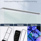 Pawfly 33W Aquarium LED Light for 48 to 54 Inch Fish Tanks Extendable Fish Tank Light with Full Spectrum Brilliant White Blue Red Lights with Daytime & Night Modes and Adjustable Brightness