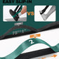 Trideer Stretching Strap for Physical Therapy, Non-Elastic Yoga Straps for Stretching with 10 Loops, Durable Nylon Stretch Bands for Exercise, Pilates, Gymnastics, Leg Stretcher with Guidance and Drawstring Bag