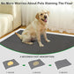 ELEGX Extra Large 54"x37" 35 Pcs Odor-Control Super Absorbency Charcoal Pee Pads for Dogs,Leak-Proof Pet Training Pee Pads,Thicken Disposable Potty Pads Puppy Training Pads for Cats Rabbits