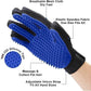 Washable Pee Pads for Dogs + Free Puppy Grooming Gloves/Quilted, Fast Absorbing Machine Washable Dog Whelping Pad/Waterproof Puppy Training Pad/Housebreaking Absorption Pads