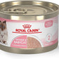 Royal Canin Feline Health Nutrition Mother & Babycat Ultra Soft Mousse in Sauce Canned Cat Food, 5.1 oz., Case of 24, 24 X 5.1 OZ