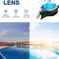ZIONOR G1 Polarized Swimming Goggles for Unisex Adult Women Anti Fog 100% Anti UV Diving Goggles