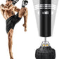 Dripex Freestanding Punching Bag, Heavy Boxing Bag with Stand for Adult Youth - Men Standing Boxing Punch Bag for Home Gym Workout