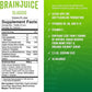 BrainJuice Focus & Energy Drink Shots, Nootropics with Alpha GPC, B Vitamins & Organic Green Tea Caffeine, Supports Focus, Memory & Clarity, Non-GMO, Gluten Free, Classic, 2.5 fl oz, 12 Pack