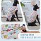 Recovery Suit for Dogs After Surgery, Professional Dog Surgical Suit for Female Spay, Male Neuter, E-Collar & Cone Alternative Dog Onesie for Abdominal Wounds Skin Disease, Blue, S