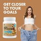 Yes You Can! Meal Replacement Shake - 20G Protein, 4G Fiber, 21 Vitamins & Minerals, 0G Added Sugar - Meal Replacement Protein Powder - Complete All-in-One Nutrition - 15 Servings (Coffee)