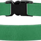 Breakaway Cat Collar Leather with Removable Bell - 13 Colors Available - Soft Adjustable Girl Boy Safety Lightweight Pet Kitten Collars Pink Brown Blue Green Red Orange Black (Green)